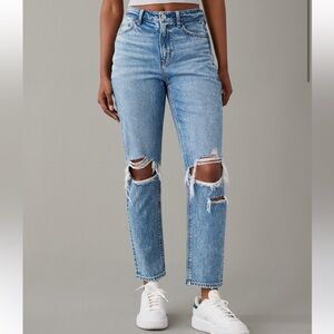 AE mom jeans